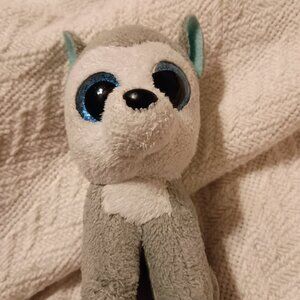 McDonald's Ty Teenie Beanie plush Husky